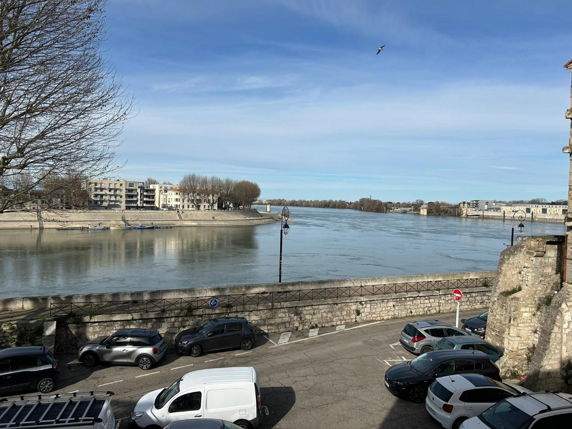 La Vue Du Rhone Arles