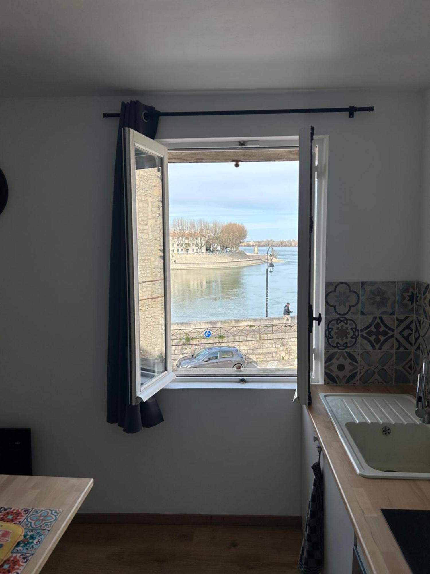 Appartement La Vue Du Rhone Arles